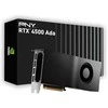 Pny Technologies Vaizdo plokštė PNY NVIDIA RTX 4500 Ada Generation, 24 GB GDDR6 ECC 192 bitų, CIe 4.0 x16, dvigubas lizdas, 4x DP 1.4a, ATX – ATX laikiklis, 1x 16 kontaktų maitinimo laidas, 1x DisplayPort į HDMI2.