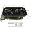 Vaizdo Plokštė - Biostar VA5615RF41 AMD Radeon RX 560 4 GB GDDR5