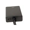 Sonstige Adapteris AV Value HDMI - D-Sub (VGA) + Jack 3.5mm juoda (JAB-3358658)