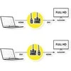 Kabelis Value HDMI - DVI- D 1m juoda (11.99.5519)