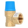 Watts Industries Apsauginis vožtuvas vid./vid. d1/2''x3/4'' 8,0 bar WATTS