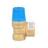 Watts Industries Apsauginis vožtuvas vid./vid. d1/2''x3/4'' 8,0 bar WATTS