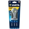 Varta LED Sidabrinis Light 3AAA Universalus žibintuvėlis