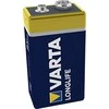 Baterija Varta Longlife 9V alkaline, 1 vnt