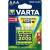 Pūtimo baterija R3 Ni-MH AAA 550mAh VARTA SOLAR