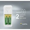 Varta Mini Charger 57656 (su 2xAA) Baterijų įkroviklis