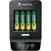 Varta LCD Ultra Fast Charger+ įsk. 4 Batt. 2100 mAh AA + 12V