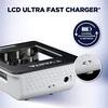 Varta LCD Ultra Fast Charger+ įsk. 4 Batt. 2100 mAh AA + 12V