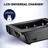 Varta AAA/AA/C/D/9V elementų kroviklis LCD Universal Charger Plus 57688