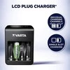 Blow VARTA LCD PLUG+4xAA 2100mAh įkroviklis