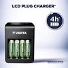 Blow VARTA LCD PLUG+4xAA 2100mAh įkroviklis
