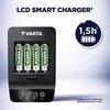 Varta LCD Smart + 4 x AA 2100 mAh 56706