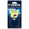 Varta Charge &amp; sync laidas 2in1: Lightning &amp; Micro USB 57943 laidas