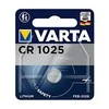 Baterija - VARTA CR1025 3V Ličio Monetų Elementas 10mm x 2.5mm
