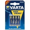 Varta High Energy AAA Vienkartinė baterija Šarminis