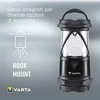 Varta INDESTRUCTIBLE L30 PRO Rankinis žibintuvėlis Juoda, Permatomas LED