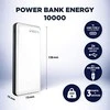 Varta Power bank Energy 10000mAh 57976 išorinė baterija (powerbank)