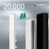 Varta Power bank Energy 20000mAh 57978 išorinė baterija (powerbank)