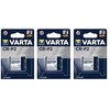 Varta Lithium 6V CR-P2 1450mAh baterija 6204, 1 vnt.