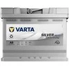 VARTA A8 AGM (D52) (560901068) 60Ah 680A akumuliatorius
