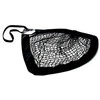Futbolo vartai TREMBLAY EN107 120x90x90 2vnt,