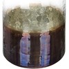 Beliani Lumarko stiklo gėlės Vase opalescence multiolor KULČA!
