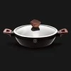 Žemas vazonas 28cm 3,8L BERLINGER HAUS EBONY ROSEWOOD BH-1739