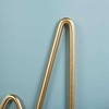 Beliani Augalų stovas KALANDRA 19 cm žydras metalinis