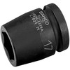 Bahco Šešiakampė smūginė galvutė 23mm, 1/2"