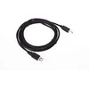 china Laidas USB AM/BM 2.0V Juodas 1,8m