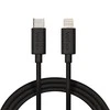 USB kabelis Veho Lightning - USB-C 1 m, juodas (VCL-005-MFI-C-1M)