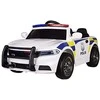 Lean Cars Elektrinis policijos automobilis vaikams su nuotoliniu valdymu ir 2x20W varikliais