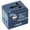 Kelioninis universalus adapteris Velamp SH115