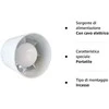 Dospel Euro 1 ortakio ventiliatorius 100mm 007-0051
