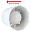 Dospel Euro 1 ortakio ventiliatorius 100mm 007-0051