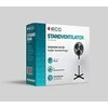 Ventiliatorius ECG FS 40A juodas