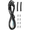 Intellinet 716154 Rinkinys 2 lubiniai ventiliatoriai, skirti 19" stovui
