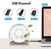 Ventiliatorius LogiLink UA0402 USB balta