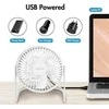 Ventiliatorius LogiLink UA0403 USB balta