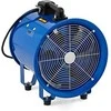 MSW Pramoninis ašinis ventiliatorius vėsinimui ir oro cirkuliacijai, 500 W sk. 300 mm