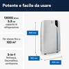 Kondicionierius Delonghi PAC EX UV-Carelight