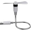 Realpower RealPower USB mini ventiliatorius baltas (lankstus USB ventiliatorius)