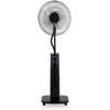 Ventiliatorius Tristar | Mist Fan | VE-5884 | Mist fan | Juodas | Diameter 40 cm | Greičių skaičius 3 | 70 W | Remote control