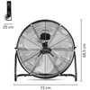 Grindinis ventiliatorius Trotec TVM 24 D