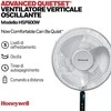 Ventiliatorius Honeywell HSF600WE4, baltas