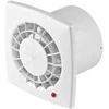 AWENTA Vegaz Awenta WGB150CTR vonios ventiliatorius fi150mm 80/225 m3/h 5/16W 230V su greičio reguliatoriumi ir laikmačiu baltas