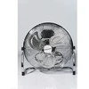 VOLTENO ventiliatorius-GRINDŲ APVALIS CHROME 80W / 40 cm