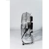 VOLTENO ventiliatorius-GRINDŲ APVALIS CHROME 80W / 40 cm