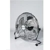 VOLTENO ventiliatorius-GRINDŲ APVALIS CHROME 80W / 40 cm