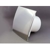 AWENTA Eksudo lifto ventiliatorius fi 100 14W IPX4 sidabro (WEI100)